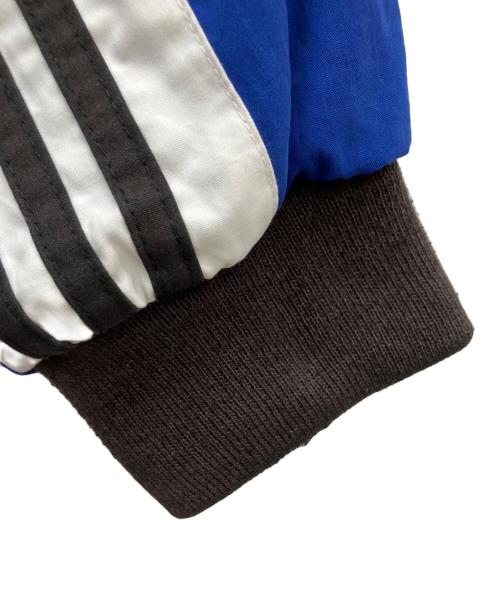 adidas（アディダス）adidas (アディダス) リバーシブルジャケット ブルー×ブラック サイズ:SIZE Mの古着・服飾アイテム