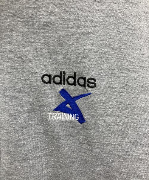 adidas（アディダス）adidas (アディダス) リバーシブルジャケット ブルー×ブラック サイズ:SIZE Mの古着・服飾アイテム