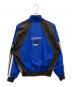 adidas (アディダス) リバーシブルジャケット ブルー×ブラック サイズ:SIZE M：5000円