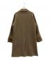 BEAUTY&YOUTH (ビューティーアンドユース) リバーメルトンバルカラーコート ブラウン サイズ:SIZE XL：6000円