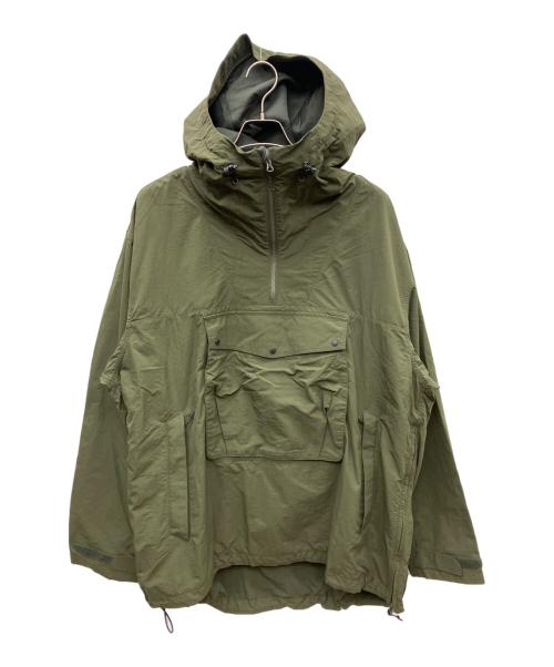 EKAL（エカル）EKAL (エカル) アノラックパーカー グリーン サイズ:Ｌ 未使用品の古着・服飾アイテム