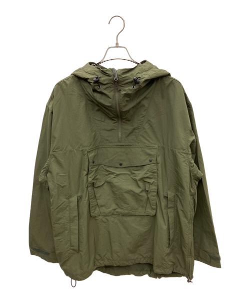 EKAL（エカル）EKAL (エカル) アノラックパーカー グリーン サイズ:Ｌ 未使用品の古着・服飾アイテム