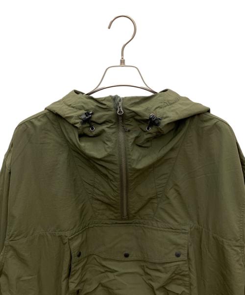 EKAL（エカル）EKAL (エカル) アノラックパーカー グリーン サイズ:Ｌ 未使用品の古着・服飾アイテム