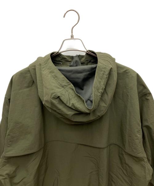 EKAL（エカル）EKAL (エカル) アノラックパーカー グリーン サイズ:Ｌ 未使用品の古着・服飾アイテム