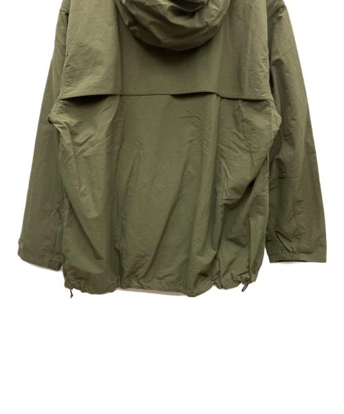 EKAL（エカル）EKAL (エカル) アノラックパーカー グリーン サイズ:Ｌ 未使用品の古着・服飾アイテム