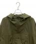 中古・古着 EKAL (エカル) アノラックパーカー グリーン サイズ:Ｌ 未使用品：10000円
