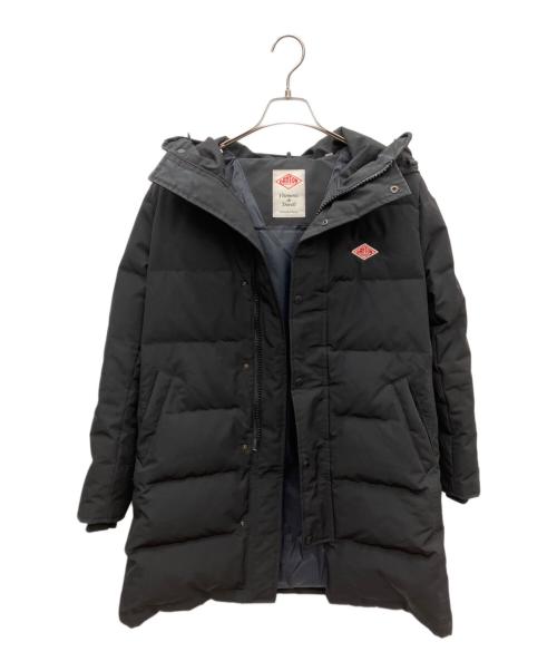 DANTON（ダントン）DANTON (ダントン) ダウンコート ブラック サイズ:38の古着・服飾アイテム