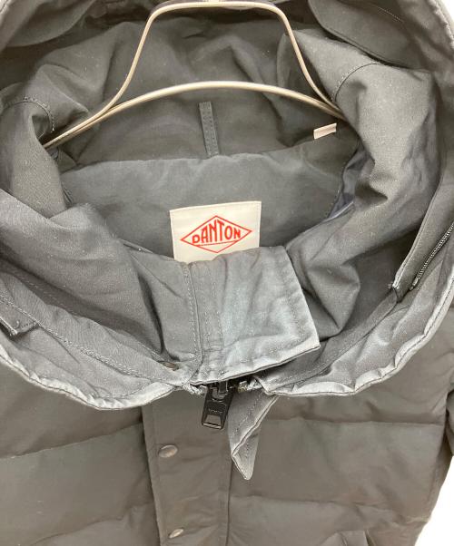 DANTON（ダントン）DANTON (ダントン) ダウンコート ブラック サイズ:38の古着・服飾アイテム
