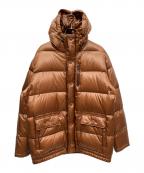 PAUL SMITHポールスミス）の古着「ダウンジャケット」｜ブラウン