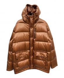 PAUL SMITH（ポールスミス）の古着「ダウンジャケット」｜ブラウン