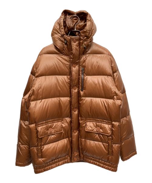 PAUL SMITH（ポールスミス）Paul Smith (ポールスミス) ダウンジャケット ブラウン サイズ:SIZE 4Lの古着・服飾アイテム