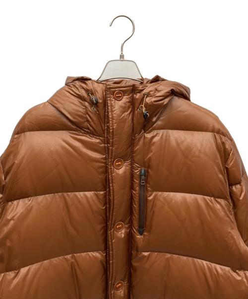 PAUL SMITH（ポールスミス）Paul Smith (ポールスミス) ダウンジャケット ブラウン サイズ:SIZE 4Lの古着・服飾アイテム