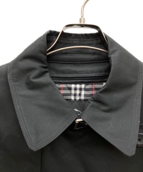 BURBERRY BLACK LABEL（バーバリーブラックレーベル）BURBERRY BLACK LABEL (バーバリーブラックレーベル) ライナー付トレンチコート ブラック サイズ:LLの古着・服飾アイテム