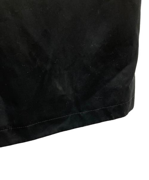 BURBERRY BLACK LABEL（バーバリーブラックレーベル）BURBERRY BLACK LABEL (バーバリーブラックレーベル) ライナー付トレンチコート ブラック サイズ:LLの古着・服飾アイテム