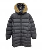 THE NORTH FACEザ ノース フェイス）の古着「ヌプシダウンコート」｜ブラック