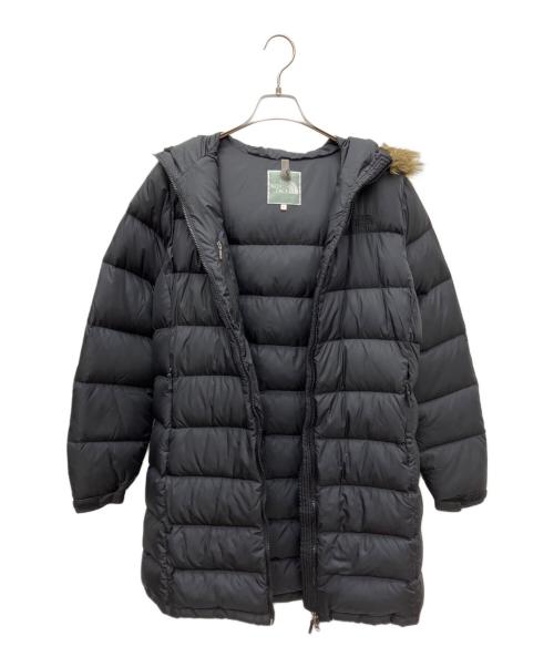 THE NORTH FACE（ザ ノース フェイス）THE NORTH FACE (ザ ノース フェイス) ヌプシダウンコート ブラック サイズ:XLの古着・服飾アイテム