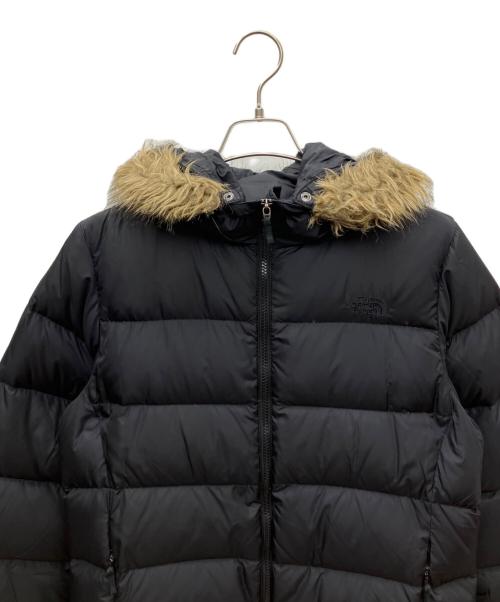 THE NORTH FACE（ザ ノース フェイス）THE NORTH FACE (ザ ノース フェイス) ヌプシダウンコート ブラック サイズ:XLの古着・服飾アイテム