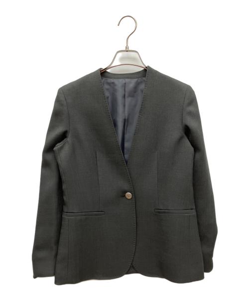 Kamakura Shirts（カマクラシャツ）Kamakura Shirts (カマクラシャツ) ジャケット グレー サイズ:Sの古着・服飾アイテム
