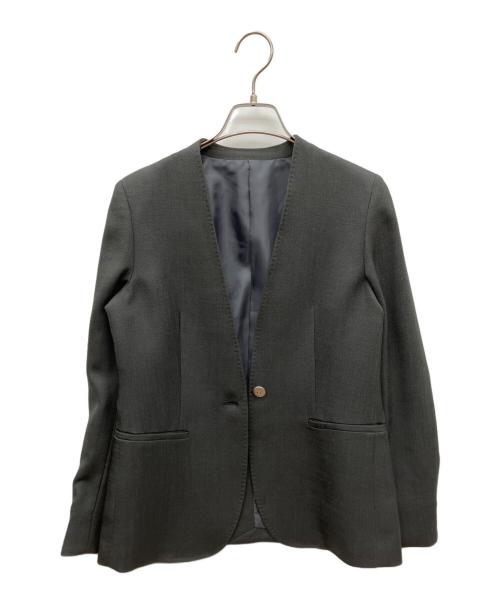 Kamakura Shirts（カマクラシャツ）Kamakura Shirts (カマクラシャツ) ジャケット グレー サイズ:Sの古着・服飾アイテム