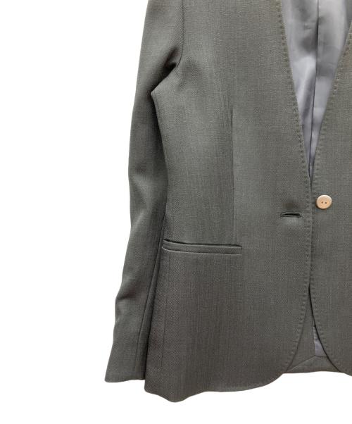 Kamakura Shirts（カマクラシャツ）Kamakura Shirts (カマクラシャツ) ジャケット グレー サイズ:Sの古着・服飾アイテム