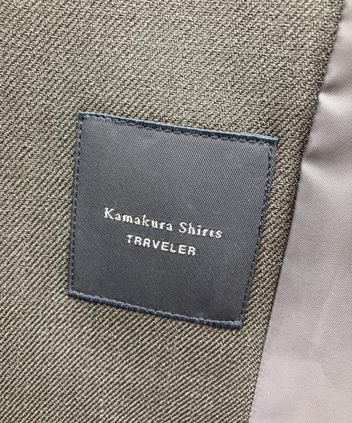 Kamakura Shirts（カマクラシャツ）Kamakura Shirts (カマクラシャツ) ジャケット グレー サイズ:Sの古着・服飾アイテム