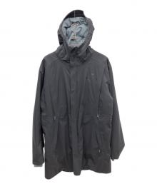 OROS（オロス）の古着「シティコート」｜ブラック