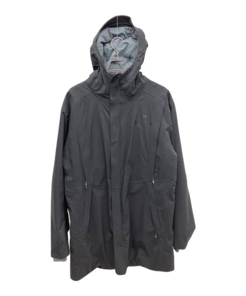 OROS（オロス）OROS (オロス) シティコート ブラック サイズ:Ｌの古着・服飾アイテム