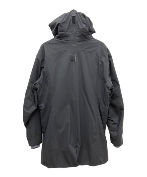 OROS（オロス）OROS (オロス) シティコート ブラック サイズ:Ｌの古着・服飾アイテム