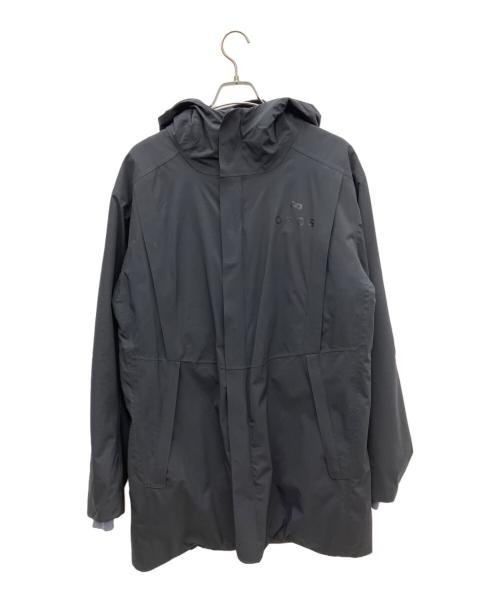 OROS（オロス）OROS (オロス) シティコート ブラック サイズ:Ｌの古着・服飾アイテム