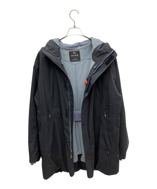 OROS（オロス）OROS (オロス) シティコート ブラック サイズ:Ｌの古着・服飾アイテム