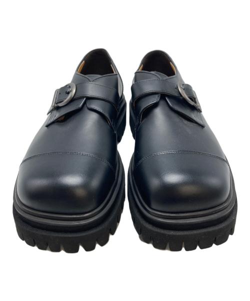 SONSHINBAL（ソンシンバル）SONSHINBAL (ソンシンバル) シューズチャンキー シューズ ベルト ブラック サイズ:SIZE 25cmの古着・服飾アイテム