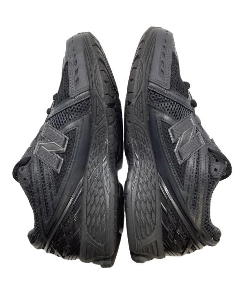 NEW BALANCE（ニューバランス）NEW BALANCE (ニューバランス) COMME des GARCONS HOMME (コムデギャルソン オム) スニーカー ブラック サイズ:26の古着・服飾アイテム