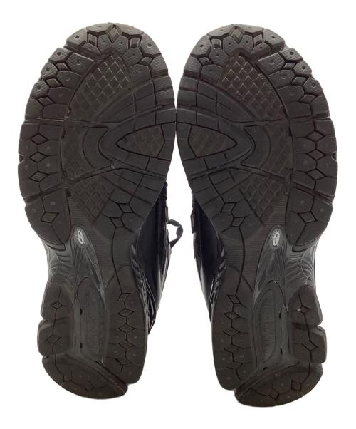 NEW BALANCE（ニューバランス）NEW BALANCE (ニューバランス) COMME des GARCONS HOMME (コムデギャルソン オム) スニーカー ブラック サイズ:26の古着・服飾アイテム