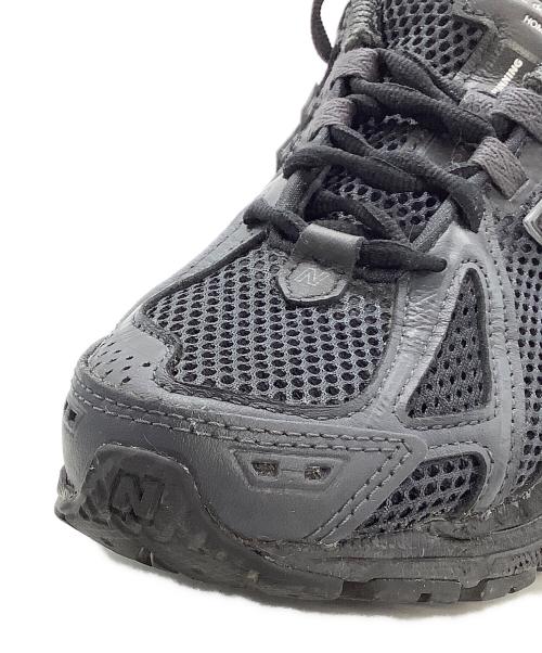 NEW BALANCE（ニューバランス）NEW BALANCE (ニューバランス) COMME des GARCONS HOMME (コムデギャルソン オム) スニーカー ブラック サイズ:26の古着・服飾アイテム