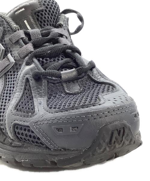 NEW BALANCE（ニューバランス）NEW BALANCE (ニューバランス) COMME des GARCONS HOMME (コムデギャルソン オム) スニーカー ブラック サイズ:26の古着・服飾アイテム