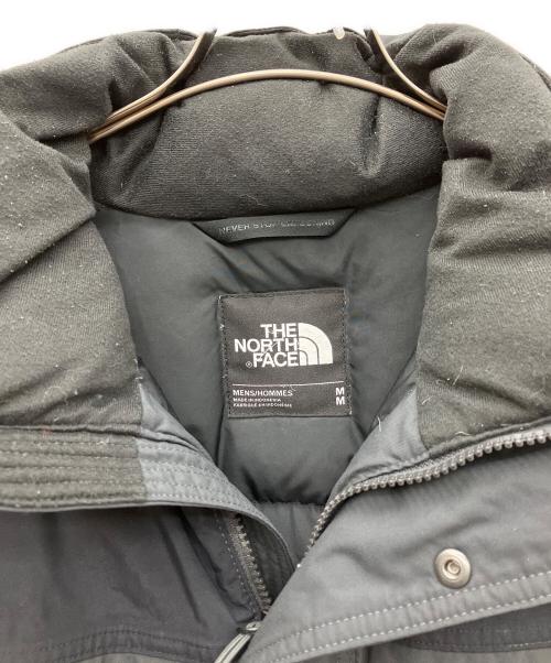 THE NORTH FACE（ザ ノース フェイス）THE NORTH FACE (ザ ノース フェイス) ダウンジャケット ブラック サイズ:Mの古着・服飾アイテム