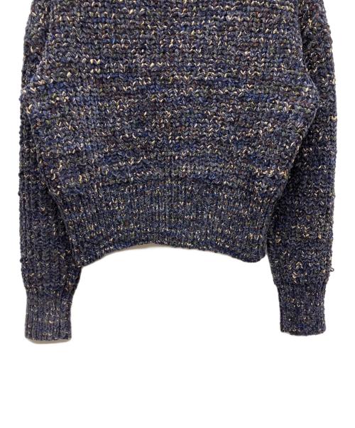 Audrey and John Wad（オードリーアンドジョンワッド）Audrey and John Wad (オードリーアンドジョンワッド) 厚手ニット ネイビー サイズ:FREE 未使用品の古着・服飾アイテム