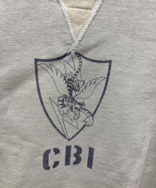 TOYS MCCOY（トイズマッコイ）TOYS McCOY (トイズマッコイ) スウェット NAUGHTY TIGER ベージュ サイズ:SIZE 40の古着・服飾アイテム