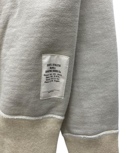 TOYS MCCOY（トイズマッコイ）TOYS McCOY (トイズマッコイ) スウェット NAUGHTY TIGER ベージュ サイズ:SIZE 40の古着・服飾アイテム