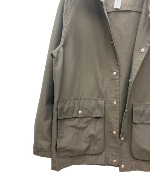 YAECA（ヤエカ）YAECA (ヤエカ) マウンテンパーカー オリーブ サイズ:Mの古着・服飾アイテム