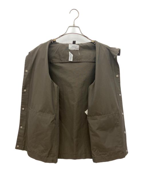 YAECA（ヤエカ）YAECA (ヤエカ) マウンテンパーカー オリーブ サイズ:Mの古着・服飾アイテム