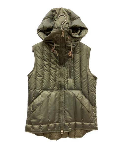 RALPH LAUREN（ラルフローレン）RALPH LAUREN (ラルフローレン) ダウンベスト グリーン サイズ:Lの古着・服飾アイテム
