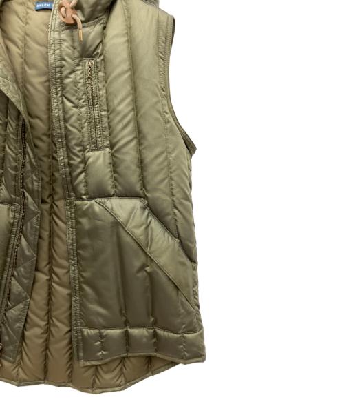 RALPH LAUREN（ラルフローレン）RALPH LAUREN (ラルフローレン) ダウンベスト グリーン サイズ:Lの古着・服飾アイテム