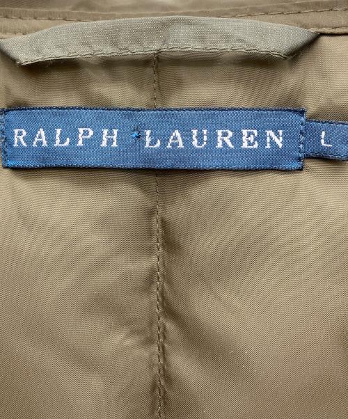 RALPH LAUREN（ラルフローレン）RALPH LAUREN (ラルフローレン) ダウンベスト グリーン サイズ:Lの古着・服飾アイテム