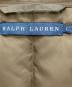 中古・古着 RALPH LAUREN (ラルフローレン) ダウンベスト グリーン サイズ:L：5000円