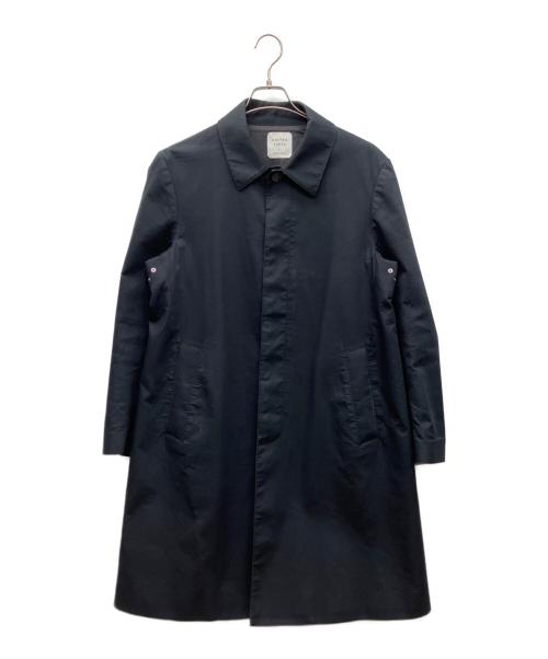 UNITED TOKYO（ユナイテッドトーキョー）UNITED TOKYO (ユナイテッドトーキョー) ステンカラーコート ネイビー サイズ:3の古着・服飾アイテム