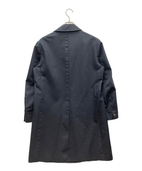 UNITED TOKYO（ユナイテッドトーキョー）UNITED TOKYO (ユナイテッドトーキョー) ステンカラーコート ネイビー サイズ:3の古着・服飾アイテム