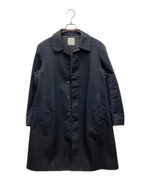 UNITED TOKYO（ユナイテッドトーキョー）UNITED TOKYO (ユナイテッドトーキョー) ステンカラーコート ネイビー サイズ:3の古着・服飾アイテム