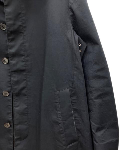 UNITED TOKYO（ユナイテッドトーキョー）UNITED TOKYO (ユナイテッドトーキョー) ステンカラーコート ネイビー サイズ:3の古着・服飾アイテム