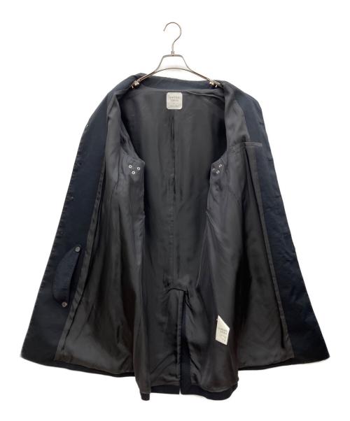 UNITED TOKYO（ユナイテッドトーキョー）UNITED TOKYO (ユナイテッドトーキョー) ステンカラーコート ネイビー サイズ:3の古着・服飾アイテム